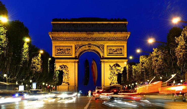 Champs Elysees Flat 巴黎 外观 照片